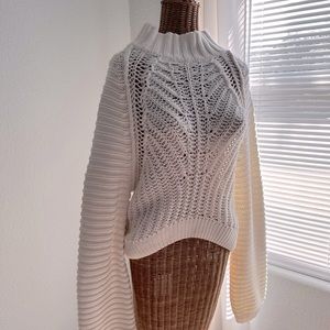 Free People women’s knit sweater